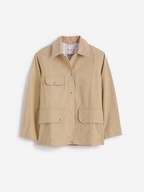 Madewell Barn Jacket in Canvas Large NWT